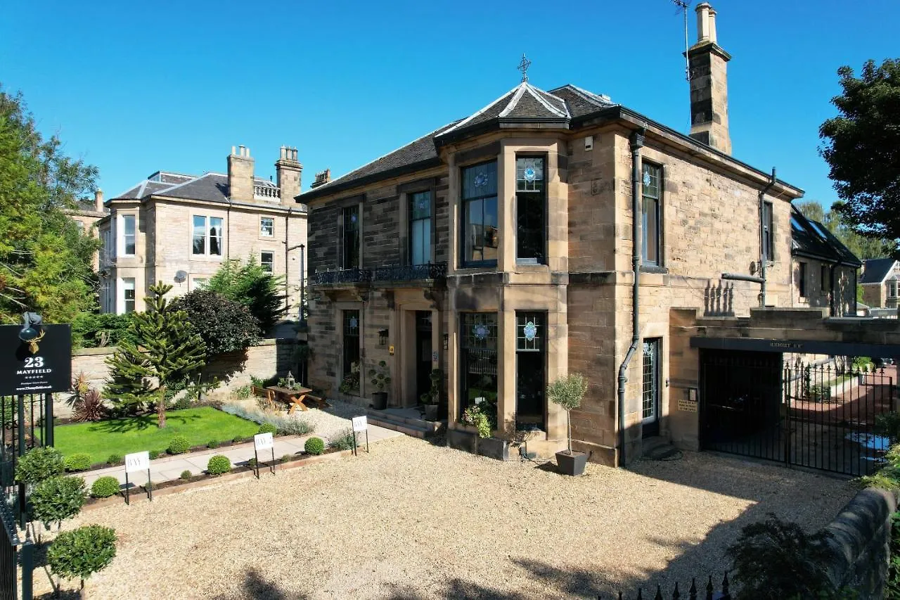 Guest house 23 Mayfield Edinburgh