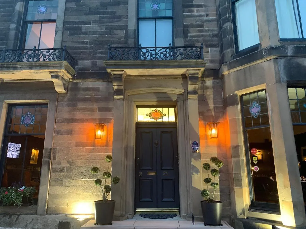 23 Mayfield Hotel Edinburgh Guest house